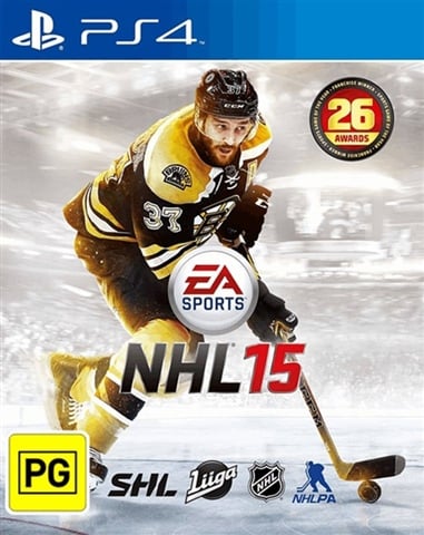 Sony PlayStation 4 Game: NHL 15 In EB Games Case – Not Original Cover (WR 1333796)