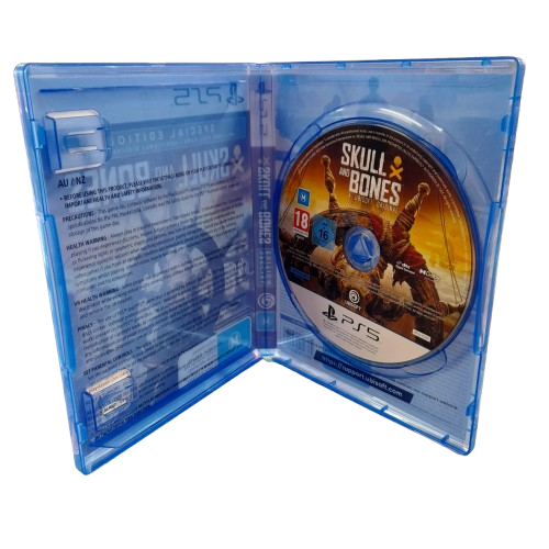 Skull and Bones PS5 No Manual (GE)