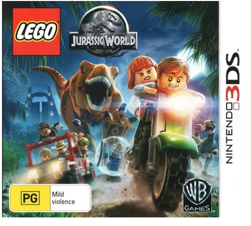 Lego Jurassic Park Nintendo 3DS Cartridge Only (CP)