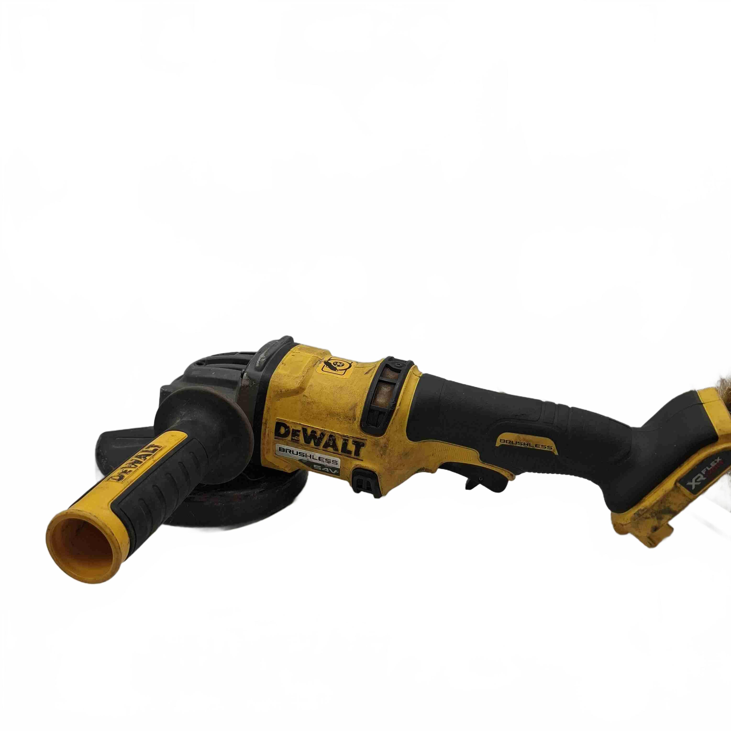 Dewalt Angle Grinder DCG418 XR Flex Volt Skin Only (WR 1434430)