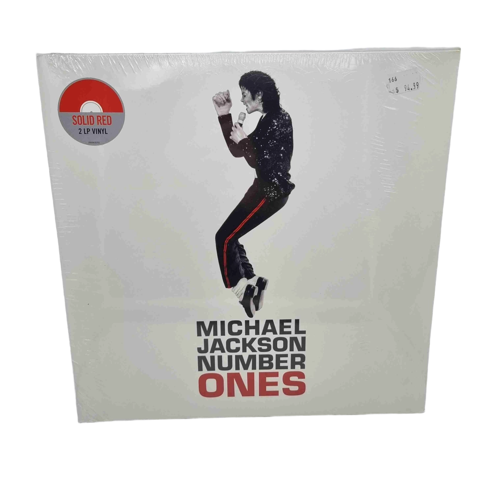 Sony Michael Jackson Number Ones Vinyl Records *Sealed* (WR 1431102)