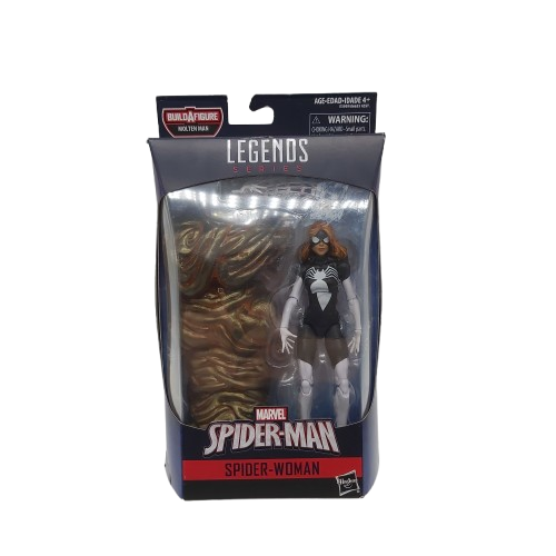 Marvel Legends Series Spider-Man “Spider-Woman” Figurine (C001D)- Sealed in box (1363003 CP)