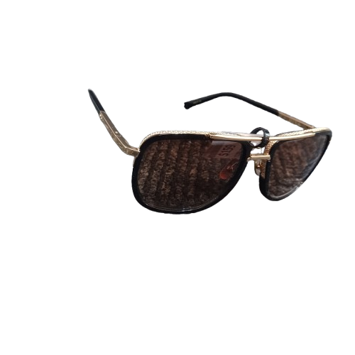 DITA Sunglasses Mach One – Titanium Gold & Black With Case (WR 1323057)