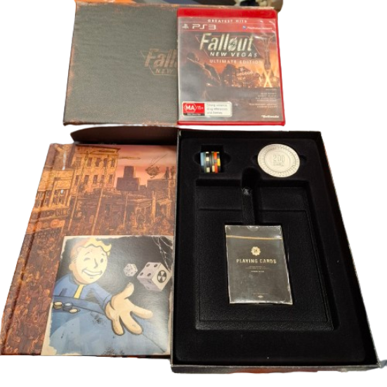 Sony PS3 Fallout New Vegas Ultimate Edition (JN)