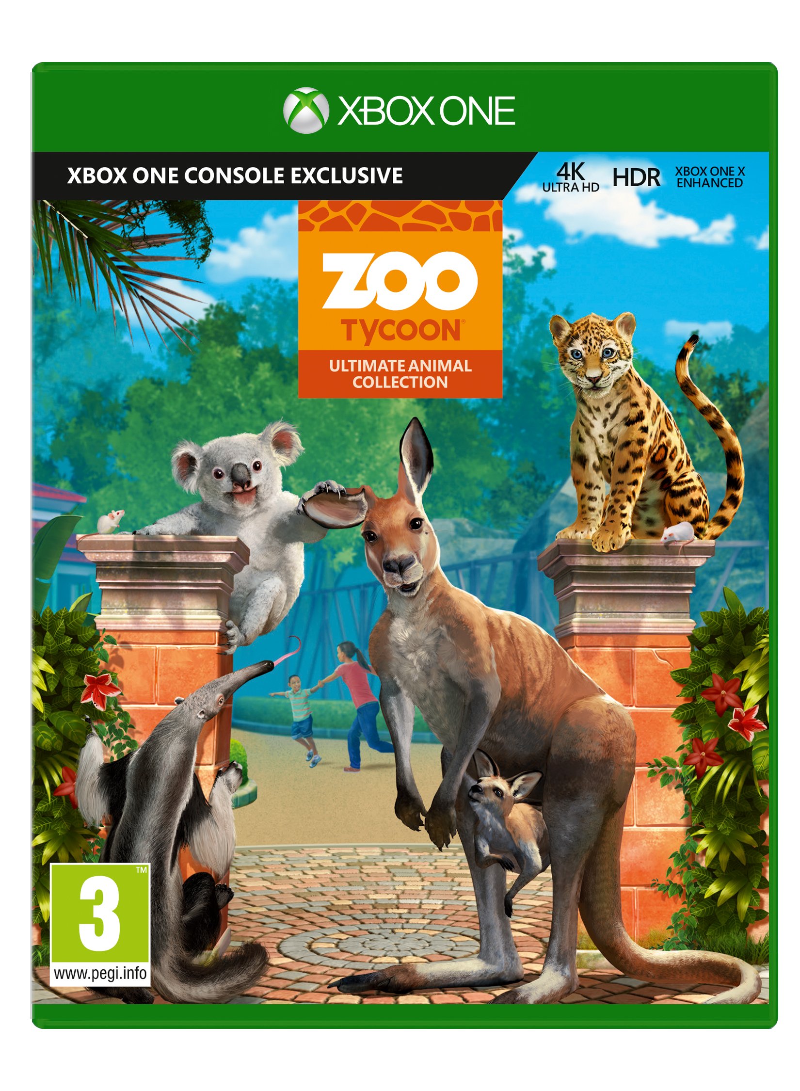 Xbox One Game: Zoo Tycoon In Case (WR 1359055)