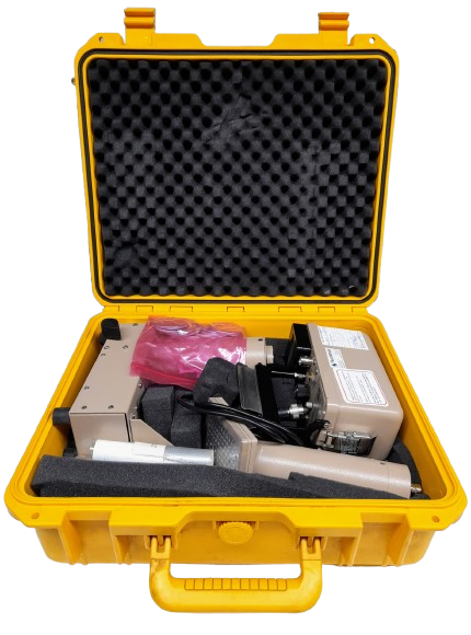 Ludlum Measurements 2241-3 Digital Scaler-Ratemeter with Accessories and Carry Case