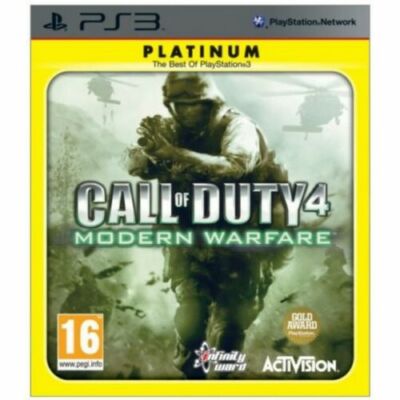 Call Of Duty 4 Modern Warfare Game (GE)