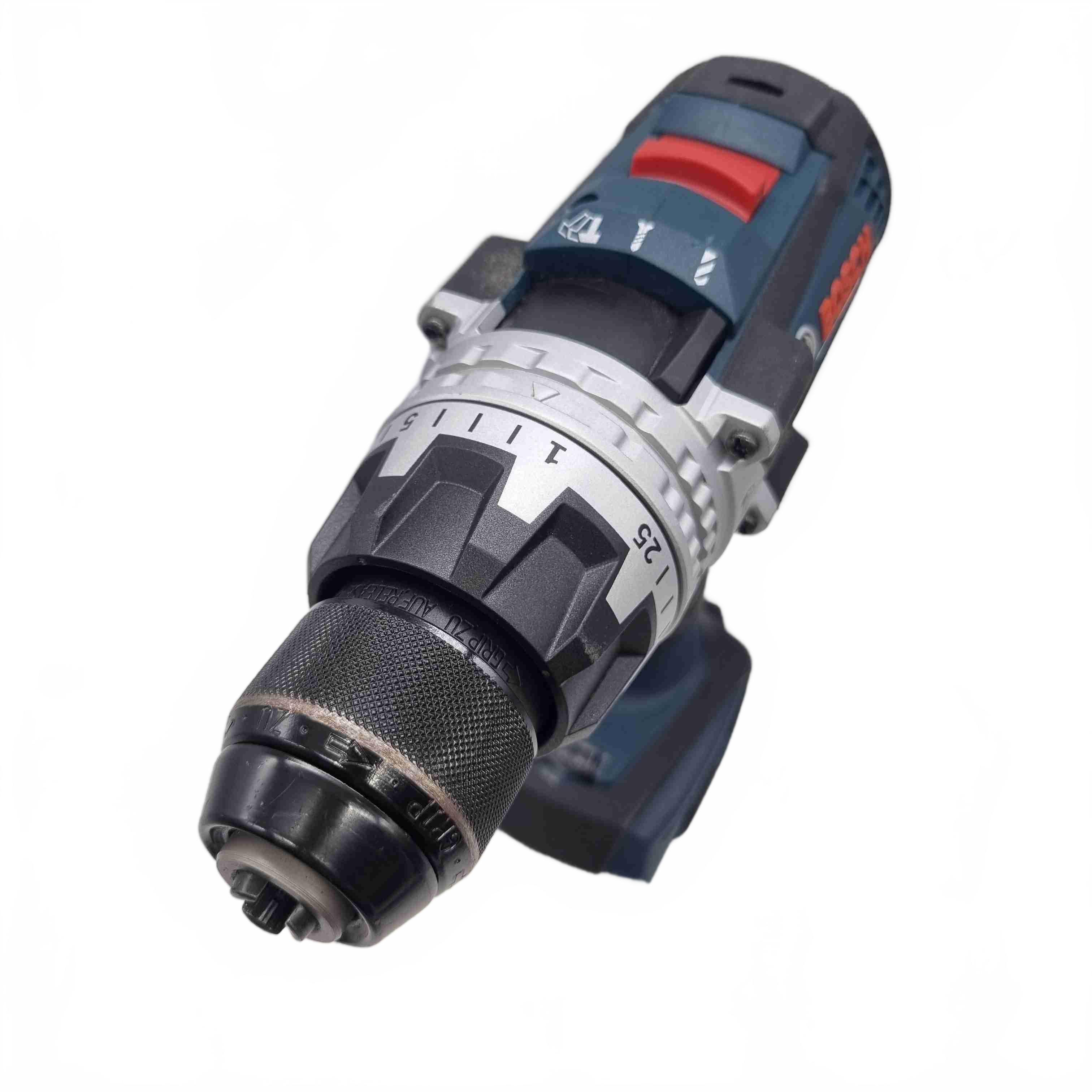 Bosch GSB 18V-110C 18V Brushless Hammer Drill Driver Blue With 5.0Ah Battery And Charger (WR 1435417)