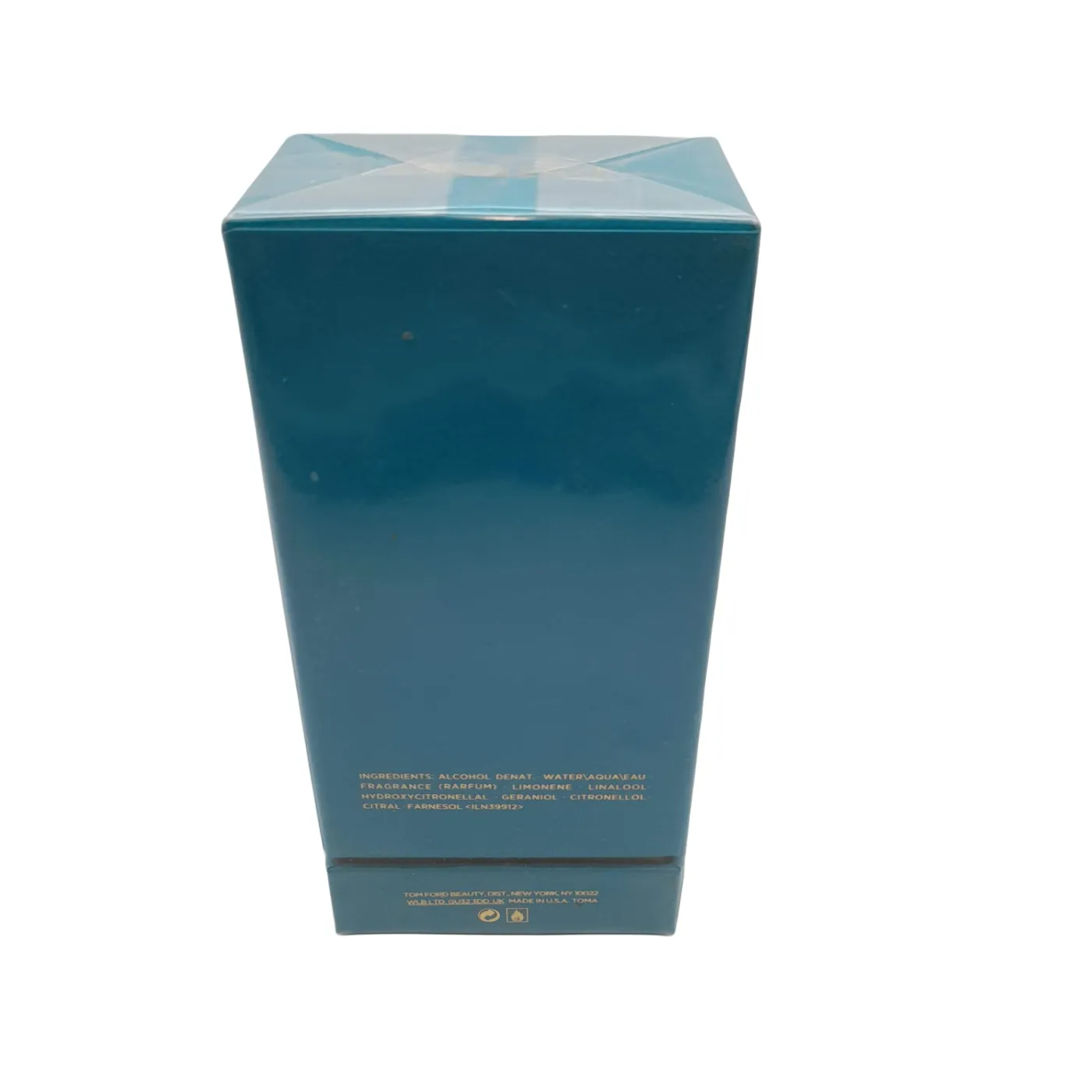 Tom Ford Neroli Portofino Eau De Parfum Vaporisateur Spray 100ml Sealed In Box (WL1423376)