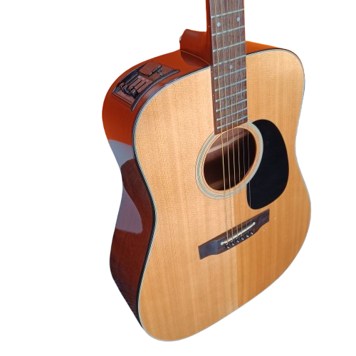 Takamine EF340 Acoustic Electric Guitar Brown With Hardcase ( LE ) PICK UP ONLY