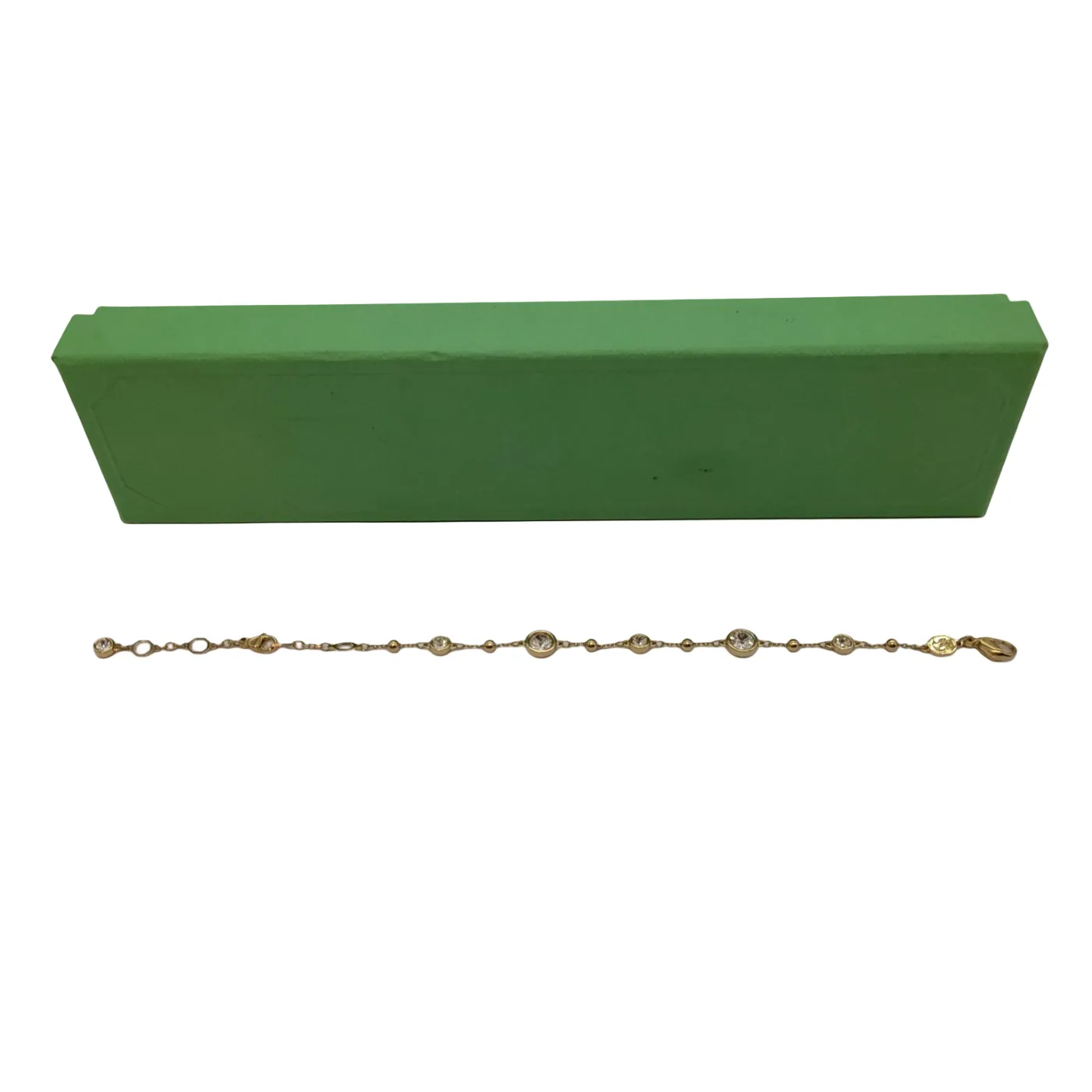 Swarovski Imber Bracelet 16.5-20.5cm Gold-Tone Plated with Round-Cut Crystals (WL 1401744)