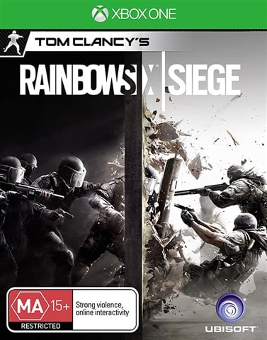 Xbox One Game: Tom Clancy’s Rainbow Six Siege In Case (WR 1260889)