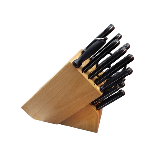 Revolution HomeChef 17-Piece Non-Stick Knife SetIn The Box (Like New) (MR)