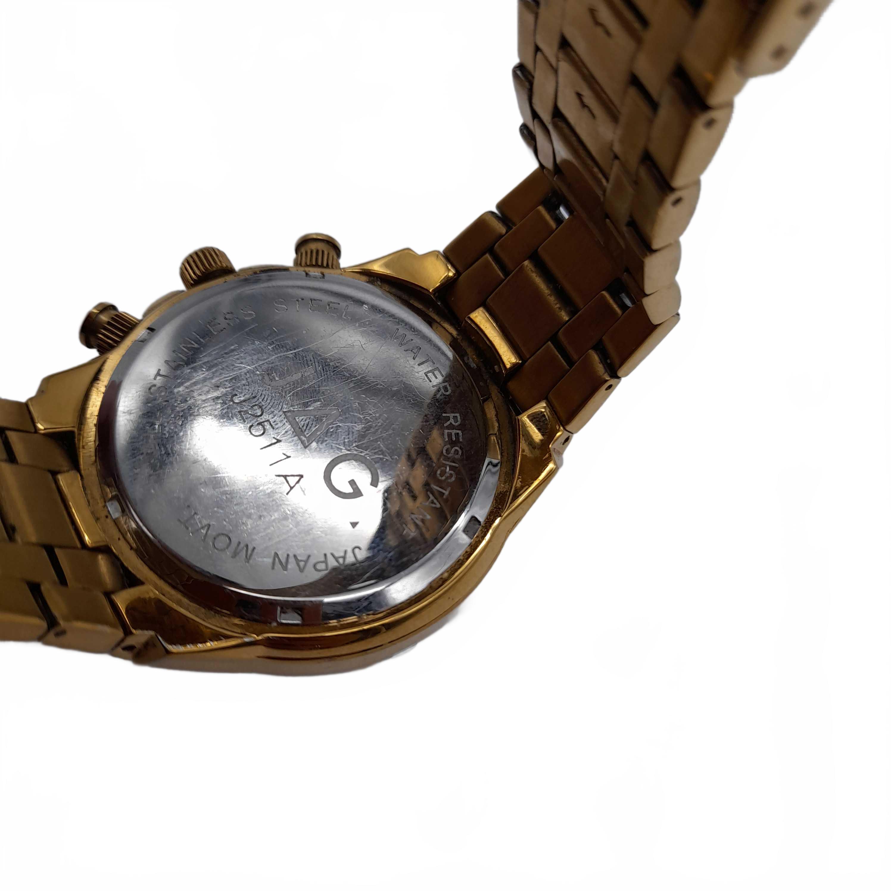 Jag Mens Gold Watch J5211A (WL 1427981)
