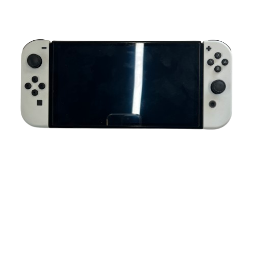 Nintendo Switch OLED With Box – Dock – Charger And Accessories (MK)