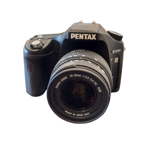 Pentax Camera K200 With Sigma DC Lens (GE)