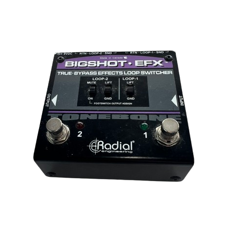 Bigshot EFX Bypass Loop Switcher (MK)