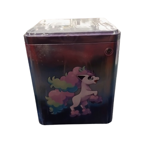 Pokemon Trading Card Game In Tin – Pre Owned Very Good Condition Still Sealed (CP)