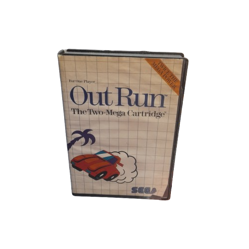 Sega Out Run Game in Case No Manual (LN)