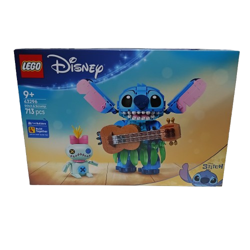 LEGO Disney Stitch and Scrump Model 43296 (1425225) (CP)