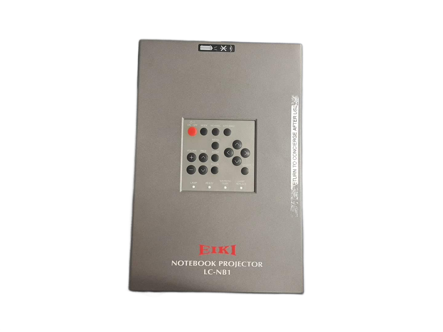 Eiki Projector LC-NB1 Grey With Bag And Leads  (MR1418465)