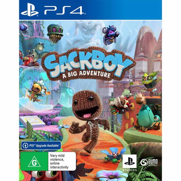 Sackboy: A Big Adventure (preowned) PS4 Game (lel)