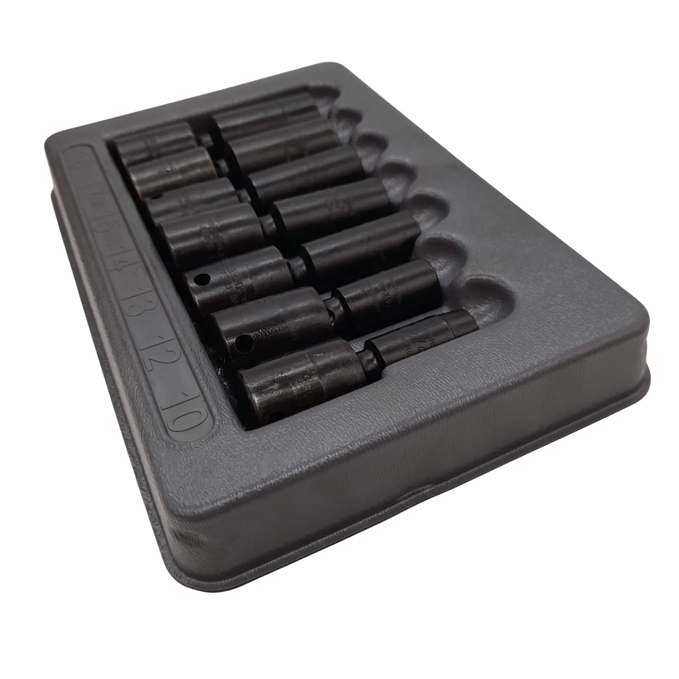Blue-Point Socket Set 207IPLFM Chrome 7 Piece Set (WR 1390459)
