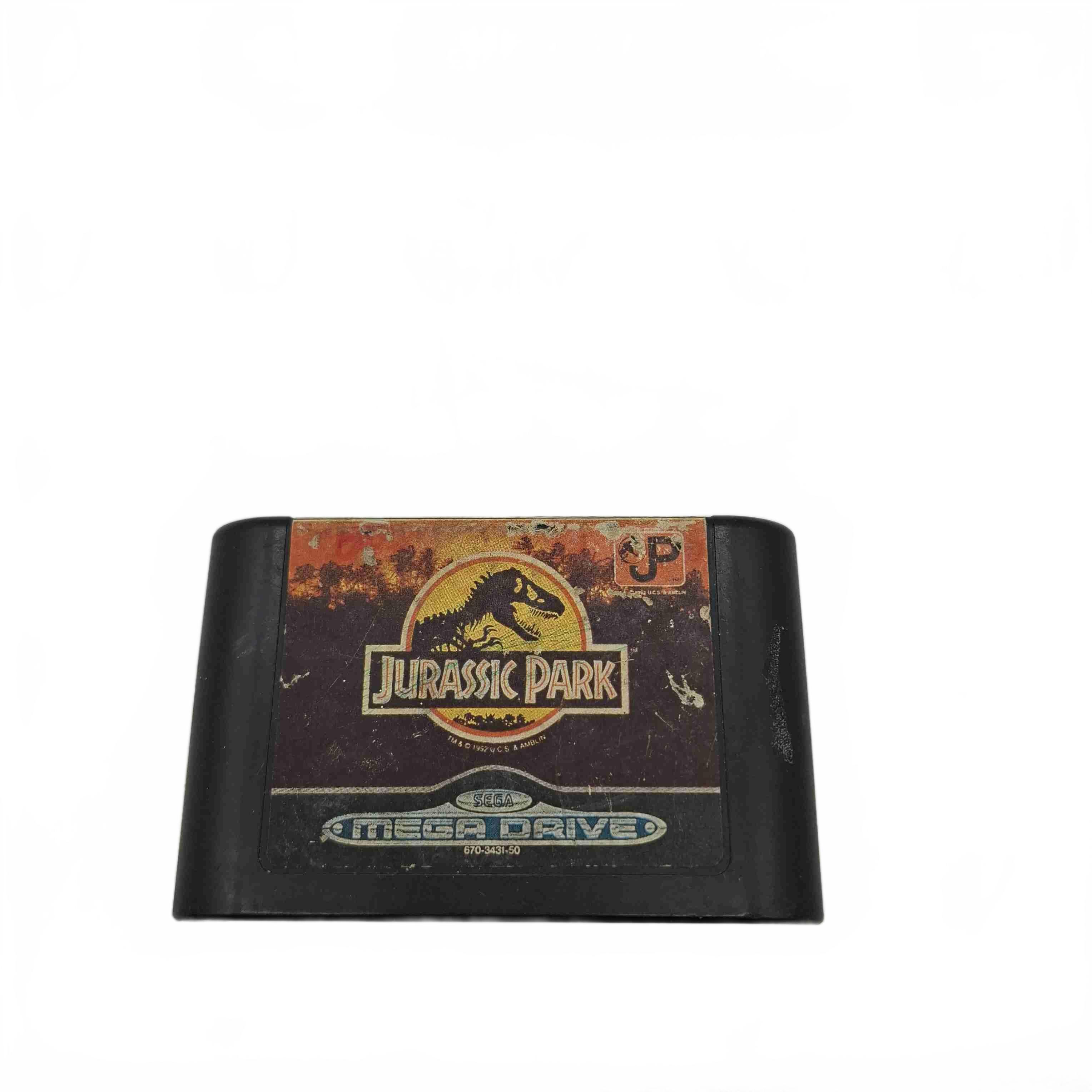 Jurassic Park Sega Mega Drive Cartridge (WR 1433481)