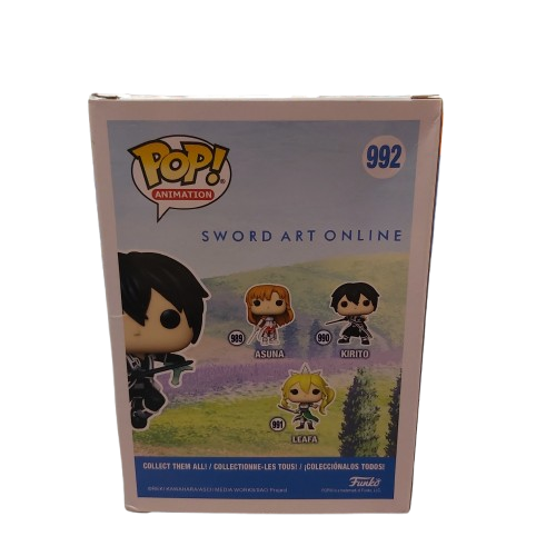 Funko Pop Kirito Number 992 (CP1344705)