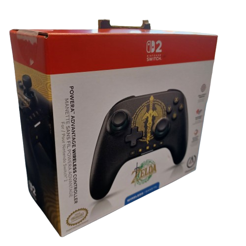 PowerA Controller Zelda Tears Of The Kingdom Black Nintendo Switch ( LE )
