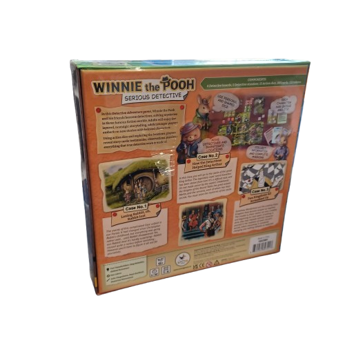Winnie the Pooh Serious Detective Board Game ( LE )