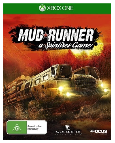 Mud Runner A Sprinter Game Xbox One Good Condition No Manual (LE1355224)
