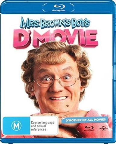 Mrs Browns Boys Movie Blu Ray (CP)