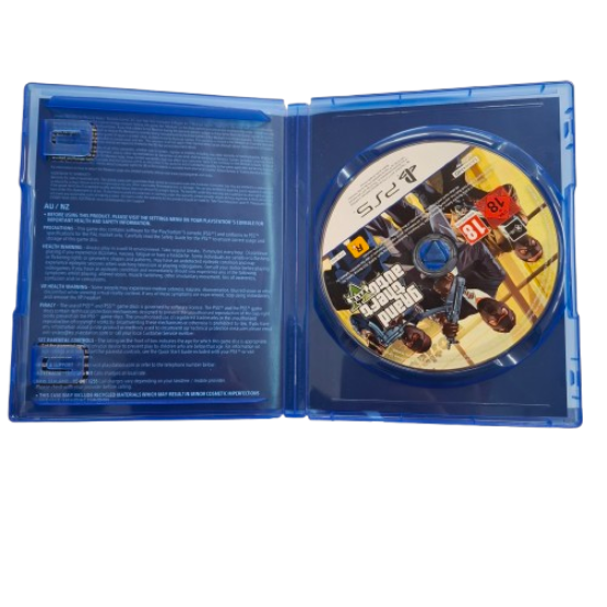 Sony PS5 Game Grand Theft Auto 5 (JN)