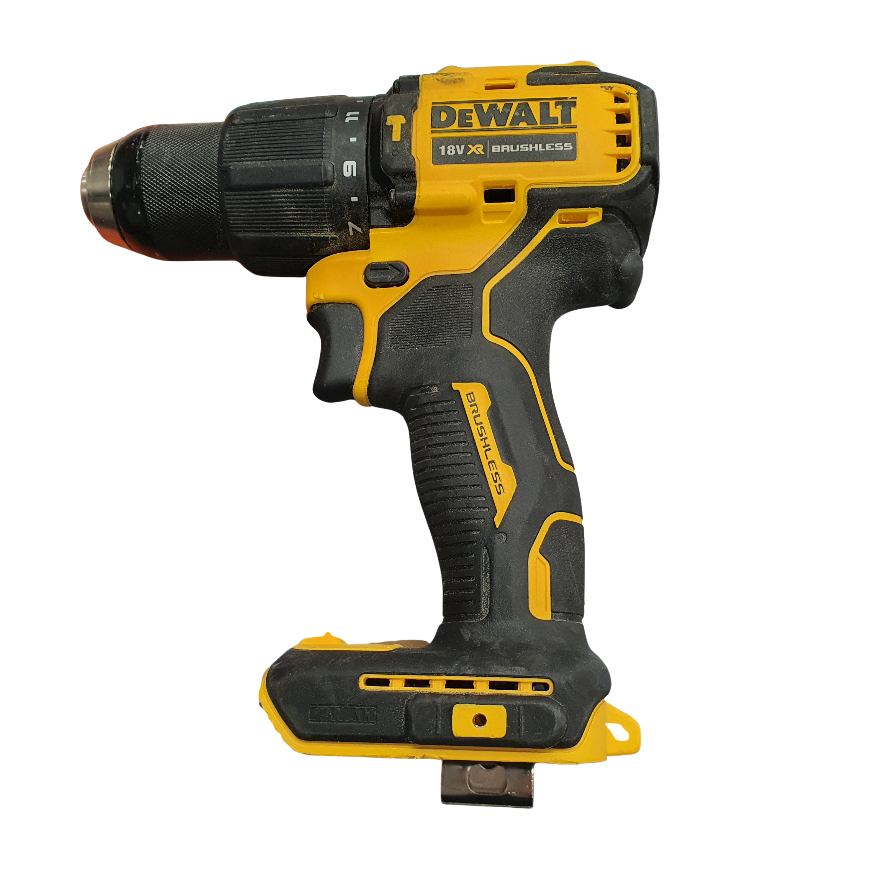 DEWALT DCD709 Hammer Drill (Yellow Skin Only) (MR)