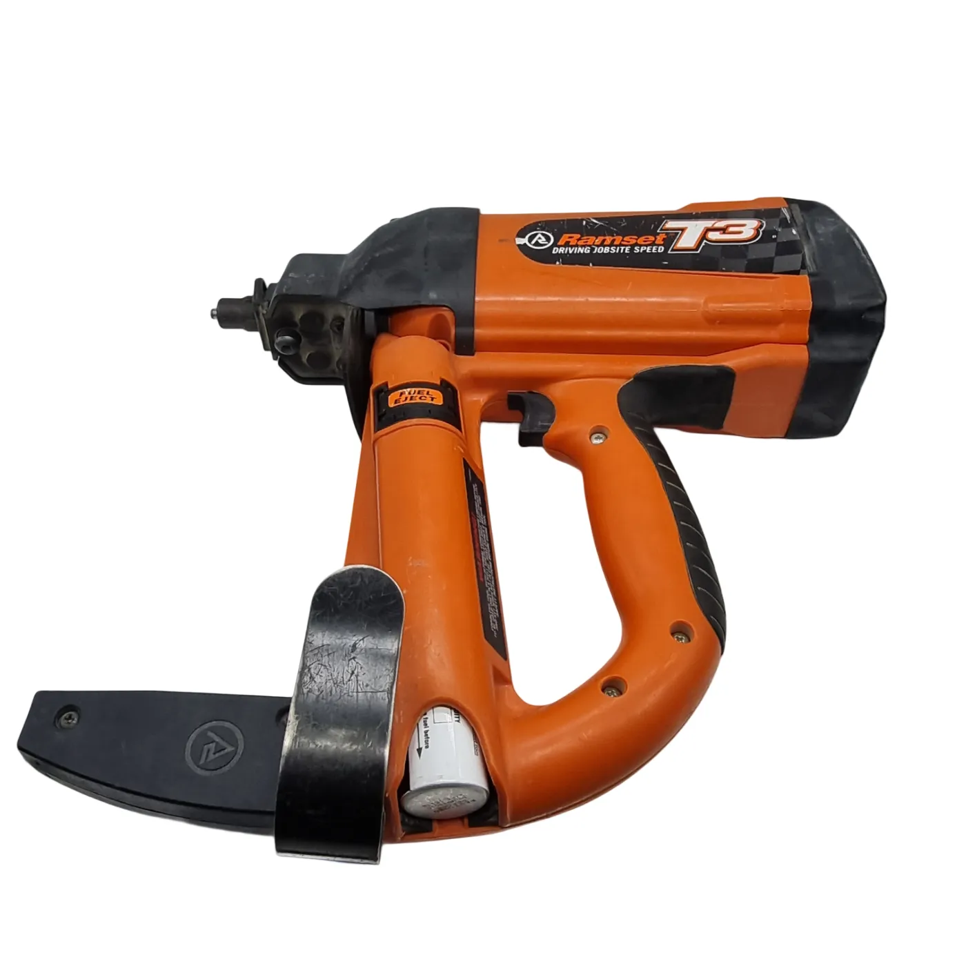 Ramset Nail Gun T3 + Case + 2 Batteries + Charger + Gas (WR 1363683)