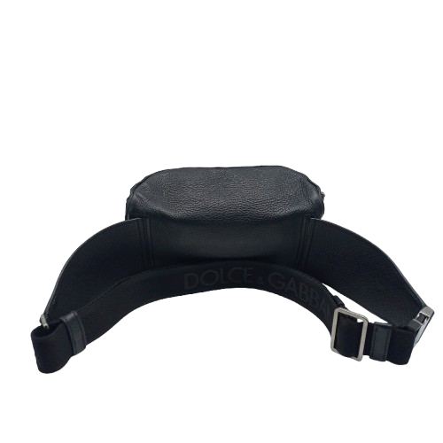 Dolce & Gabbana Belt Bag Black (Entrupy Certificate) (CP)