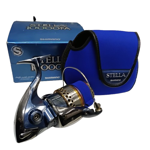 Shimano Stella 10000FA Blue Fishing Reel (1433456) (CP)