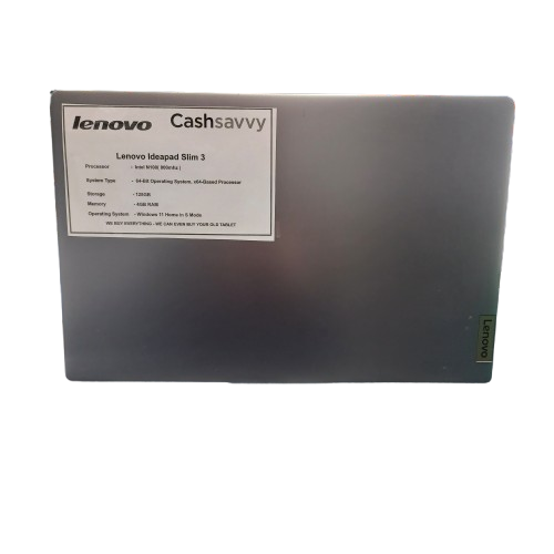 Lenovo Laptop 15IAN 4GB Ram 128gb SSD Windows 11 Home With Charger ( LE )