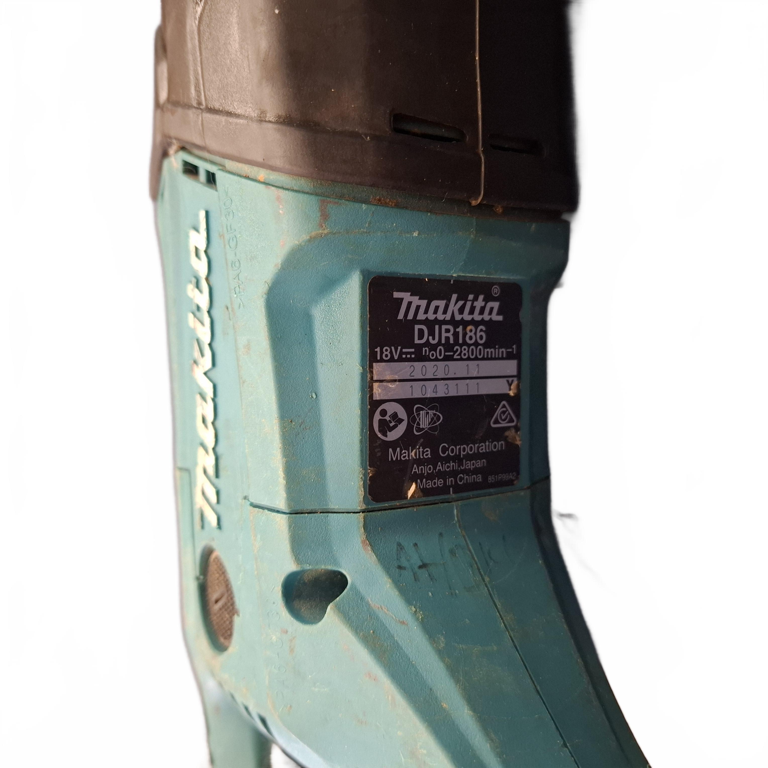 Makita 18V Cordless Reciprocating Saw DJR186 (JN)