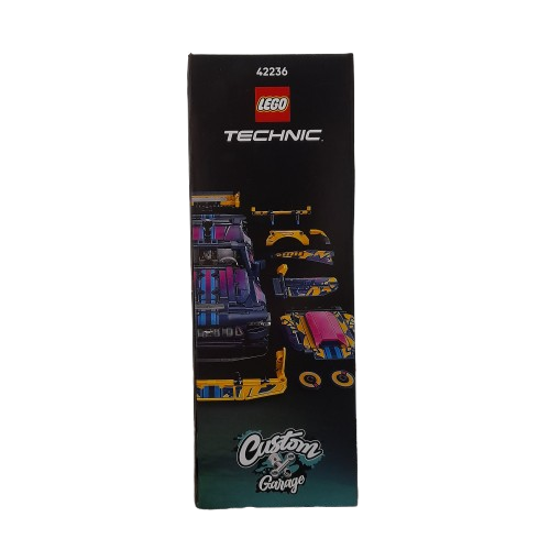 LEGO Technic Custom Garage Ford Mustang GT 42236 (Sealed) (GE)