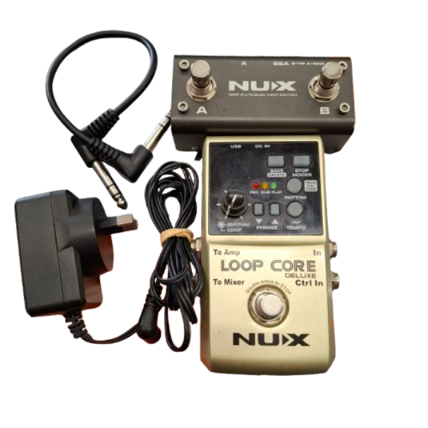 NUX Loop Core Deluxe Looper Pedal  (JN)