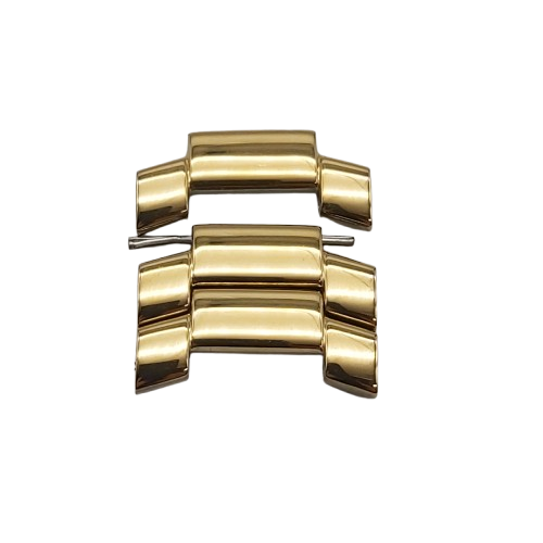 Mens Michael Hill Solar Diamond Gold Watch With Spare Links And Box (CP-1348212)
