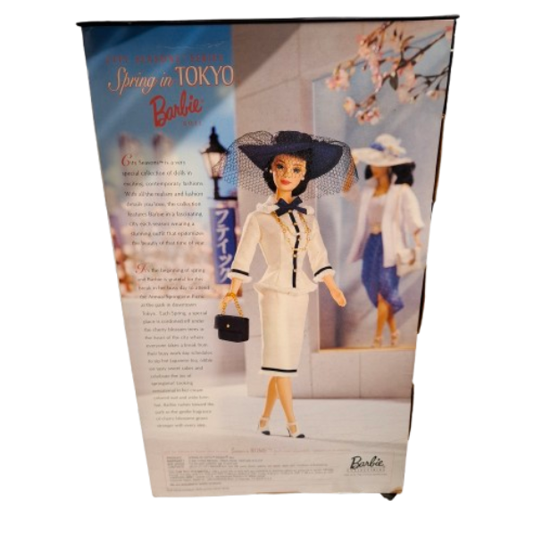 Mattel Barbie 1999 Spring In Tokyo Doll (JN)