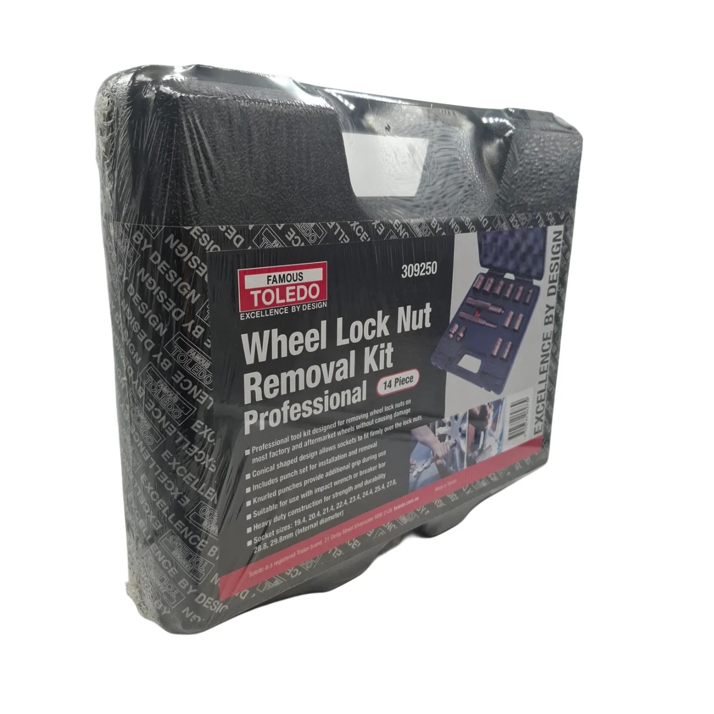 Toledo Lock Nut Removal Kit 309250 *Brand New Sealed* (WR 1423740)