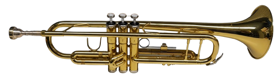Fontaine FBW483 Trident Series Bb Trumpet No Case