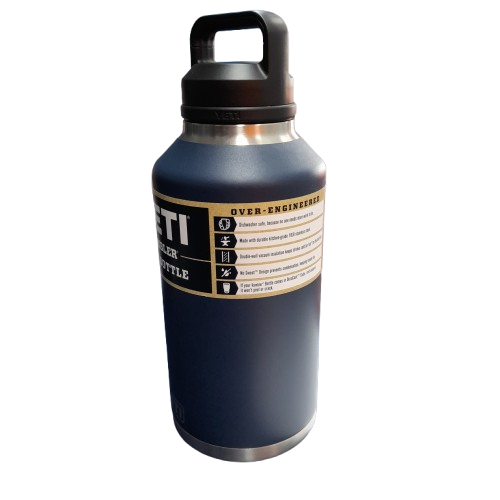 Yeti Rambler 64oz Drink Bottle Navy (LN)