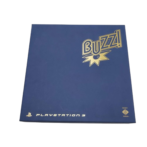 Buzz! TV Quiz Playstation 3 WITH 4x Wireless Buzzers, Wireless Dongle And Original Blue Box