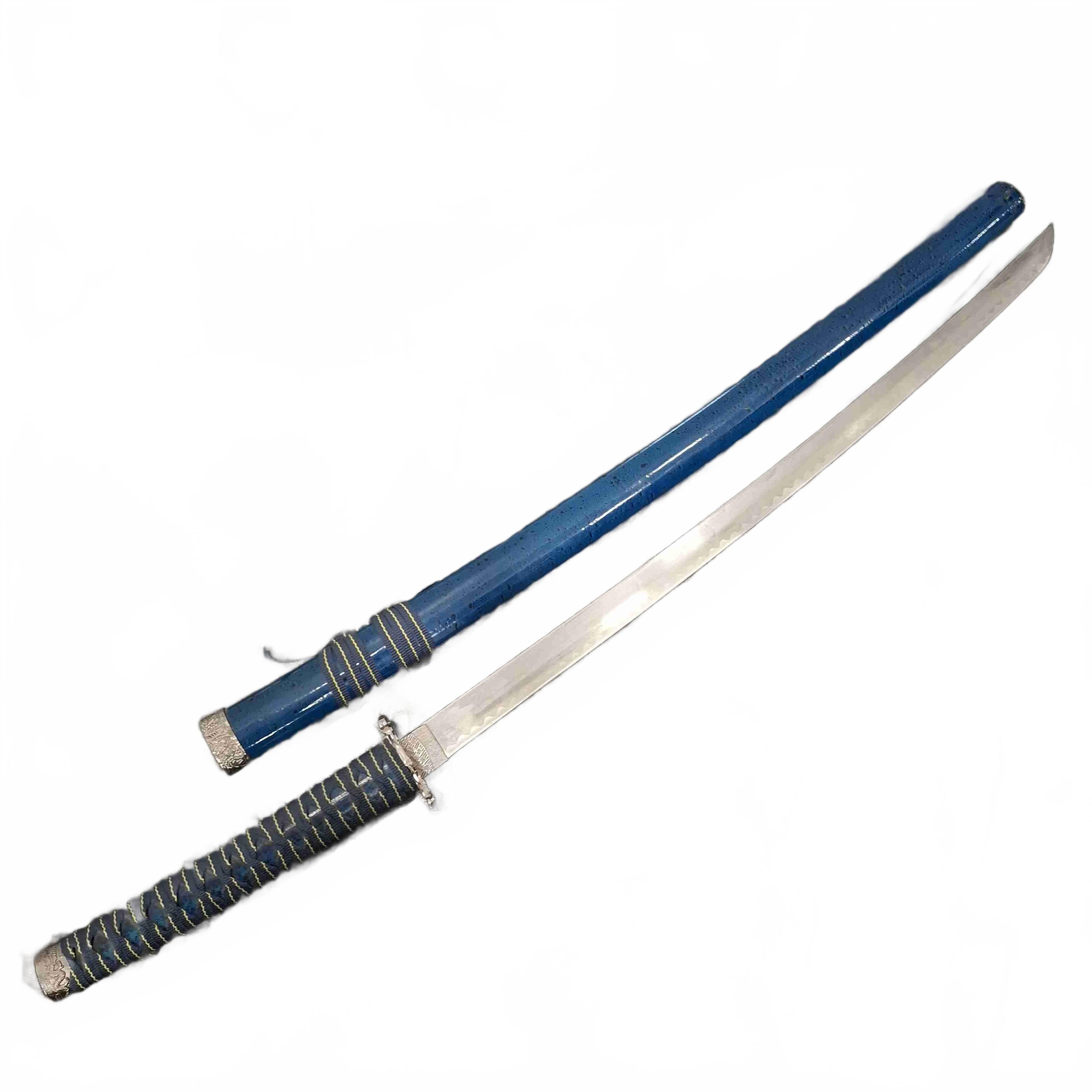 Generic Blue Handle 26″ Blade Display Sword *PICK UP ONLY* (1433734)