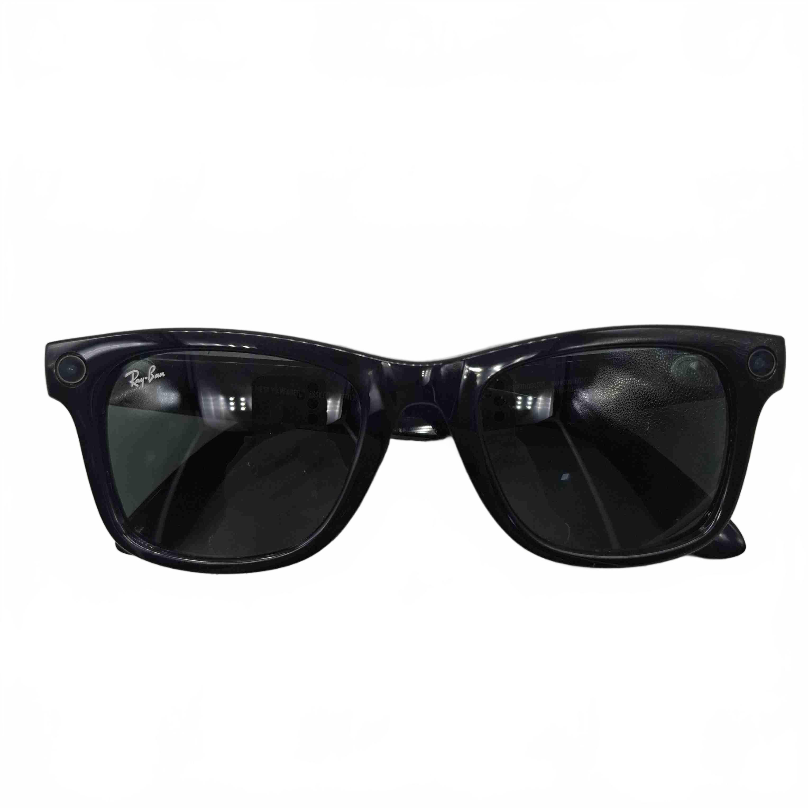 Ray-Ban RW4008 Wayfarer Gen 1 Meta Glasses + Box + Charging Case (WR 1433876)